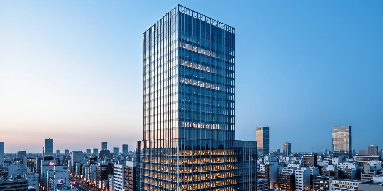 Tokyo Business District