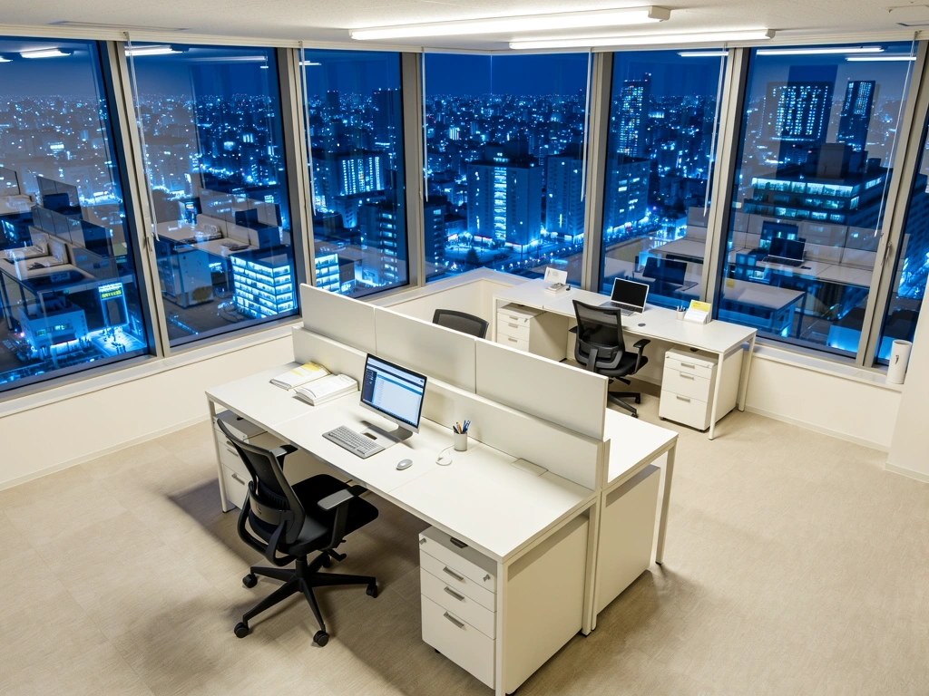 Professional workspace environment